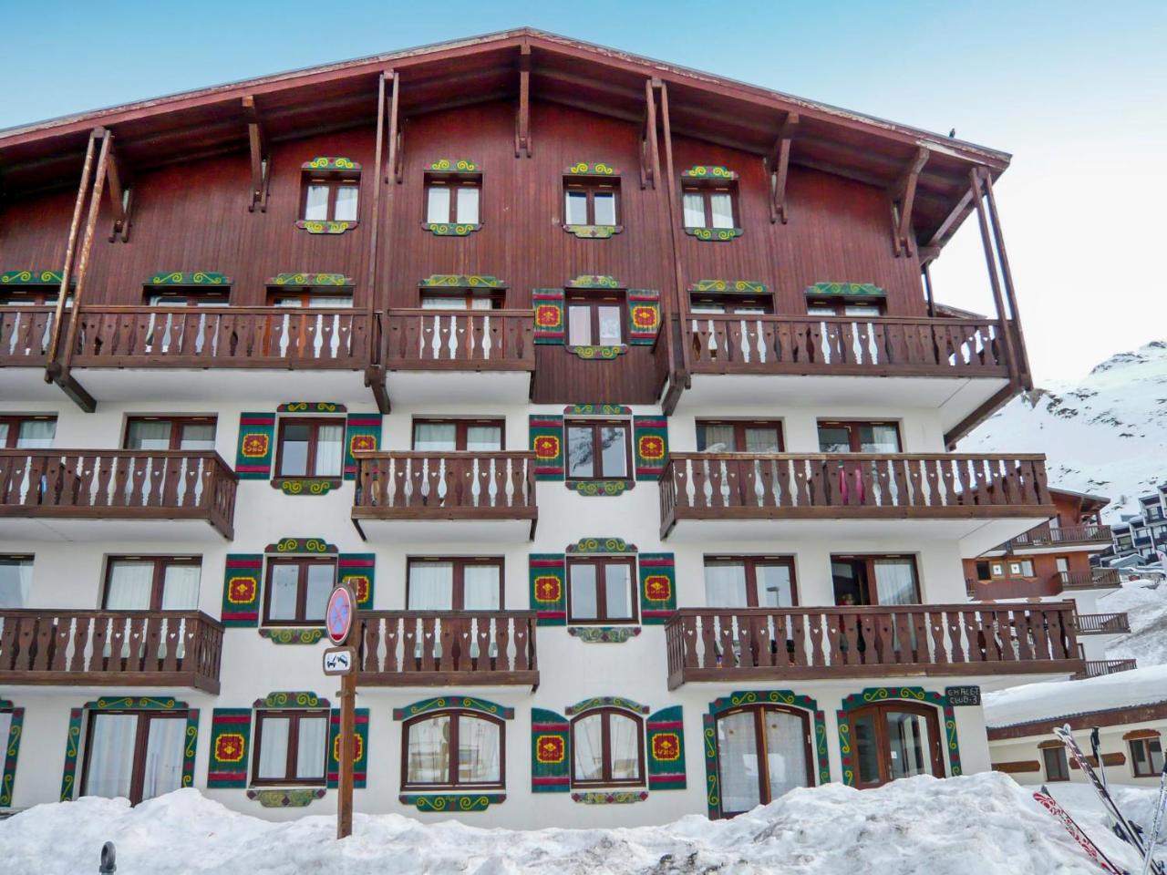 Studio Chalet Club - Val Claret-7 By Interhome Tignes Ngoại thất bức ảnh
